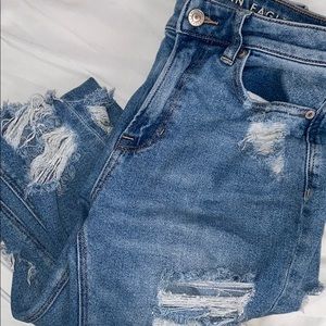 american eagle mom jeans